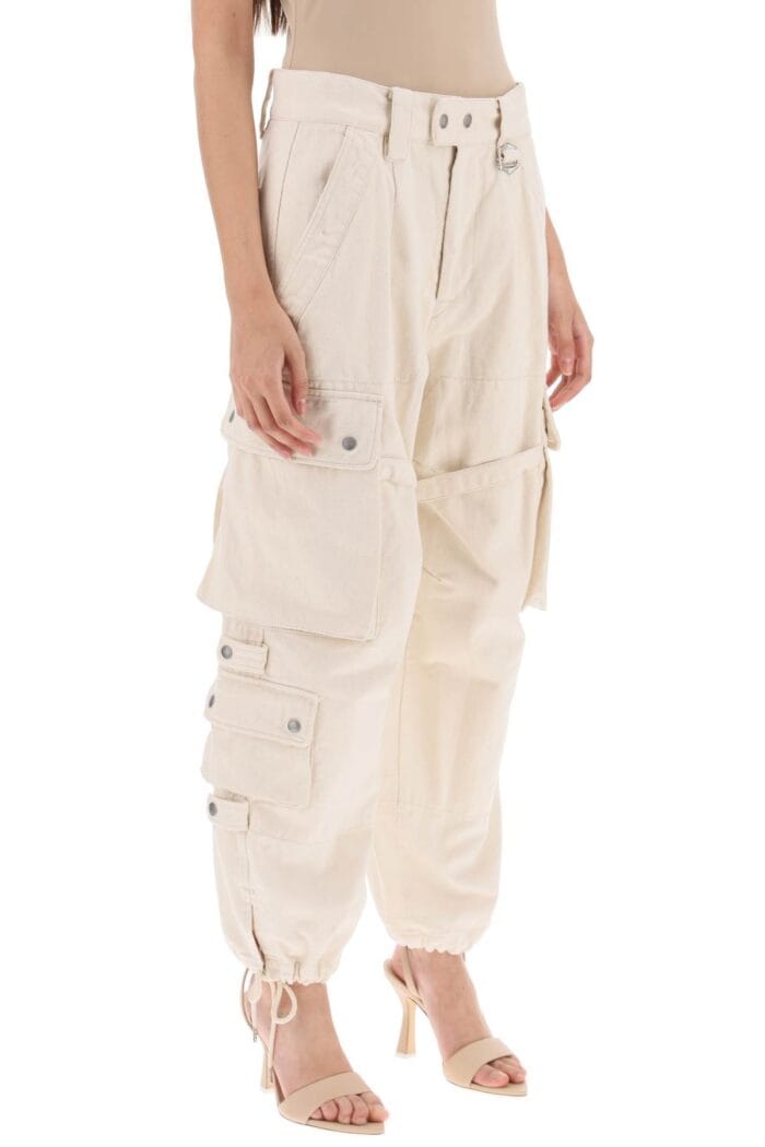 Isabel Marant 'elore' Cargo Pants In Cotton