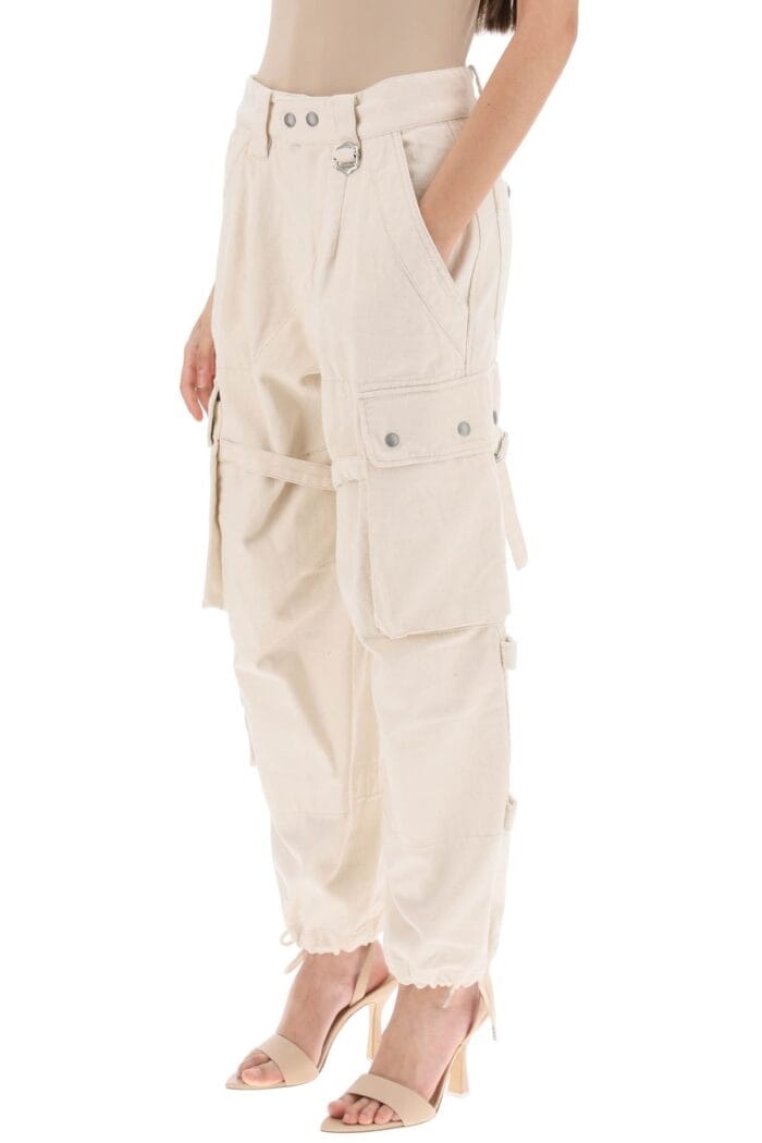 Isabel Marant 'elore' Cargo Pants In Cotton