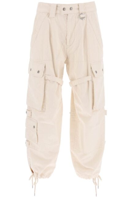 Isabel Marant 'elore' Cargo Pants In Cotton