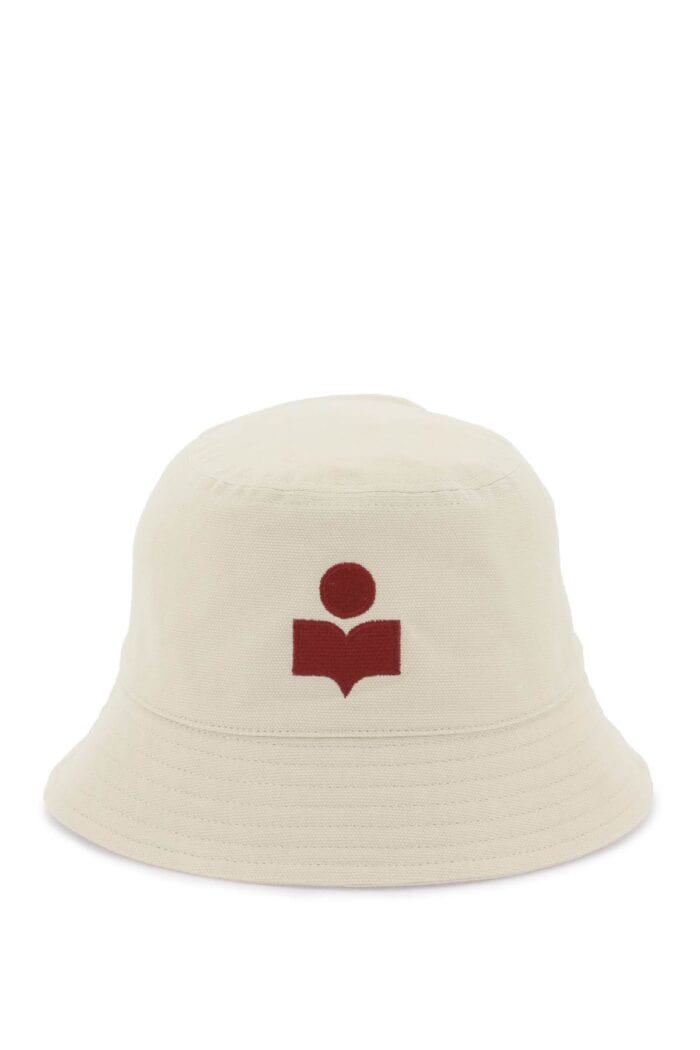 Isabel Marant Embroidered Logo Bucket Hat