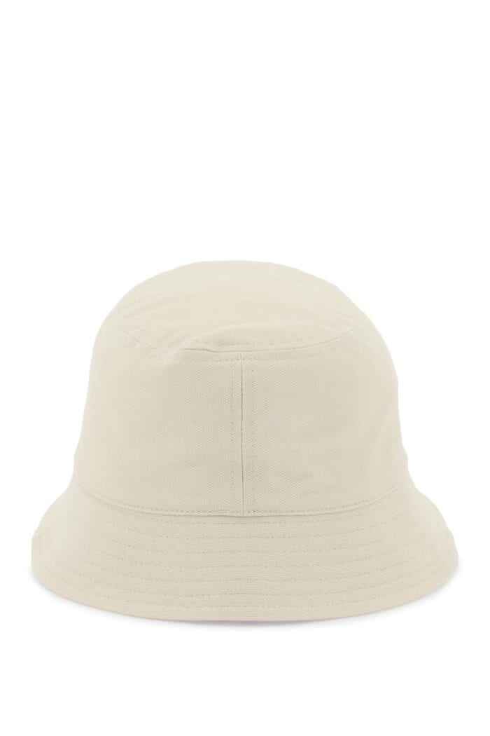 Isabel Marant Embroidered Logo Bucket Hat