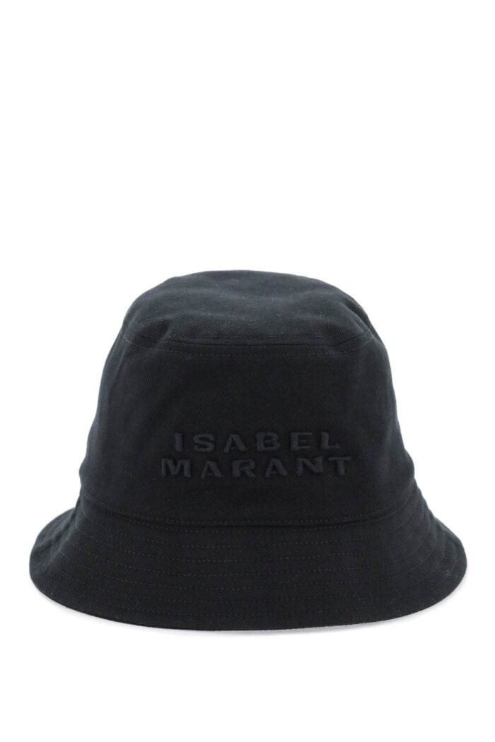 Isabel Marant Embroidered Logo Bucket Hat