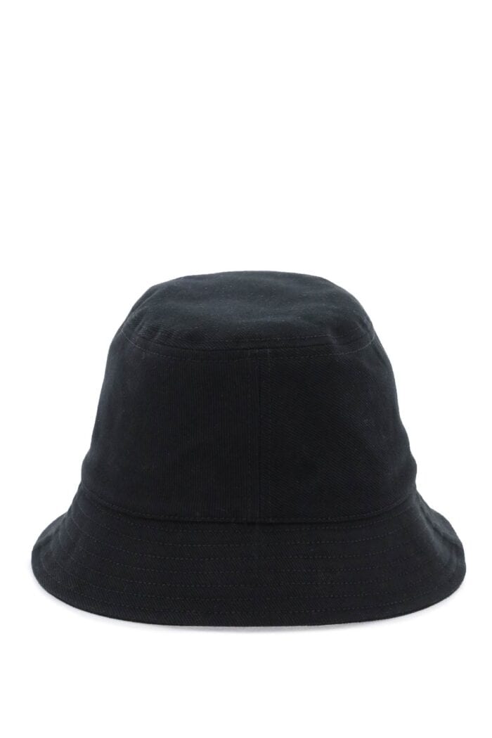 Isabel Marant Embroidered Logo Bucket Hat