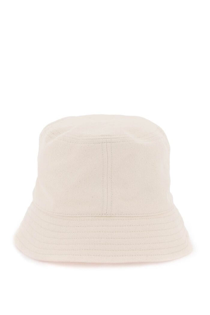 Isabel Marant Embroidered Logo Bucket Hat