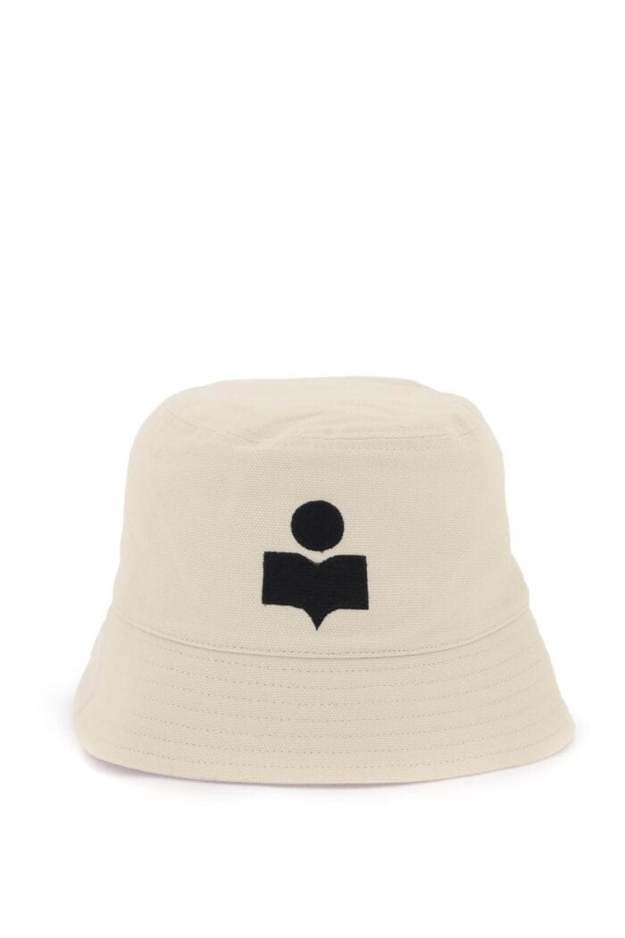 Isabel Marant Embroidered Logo Bucket Hat