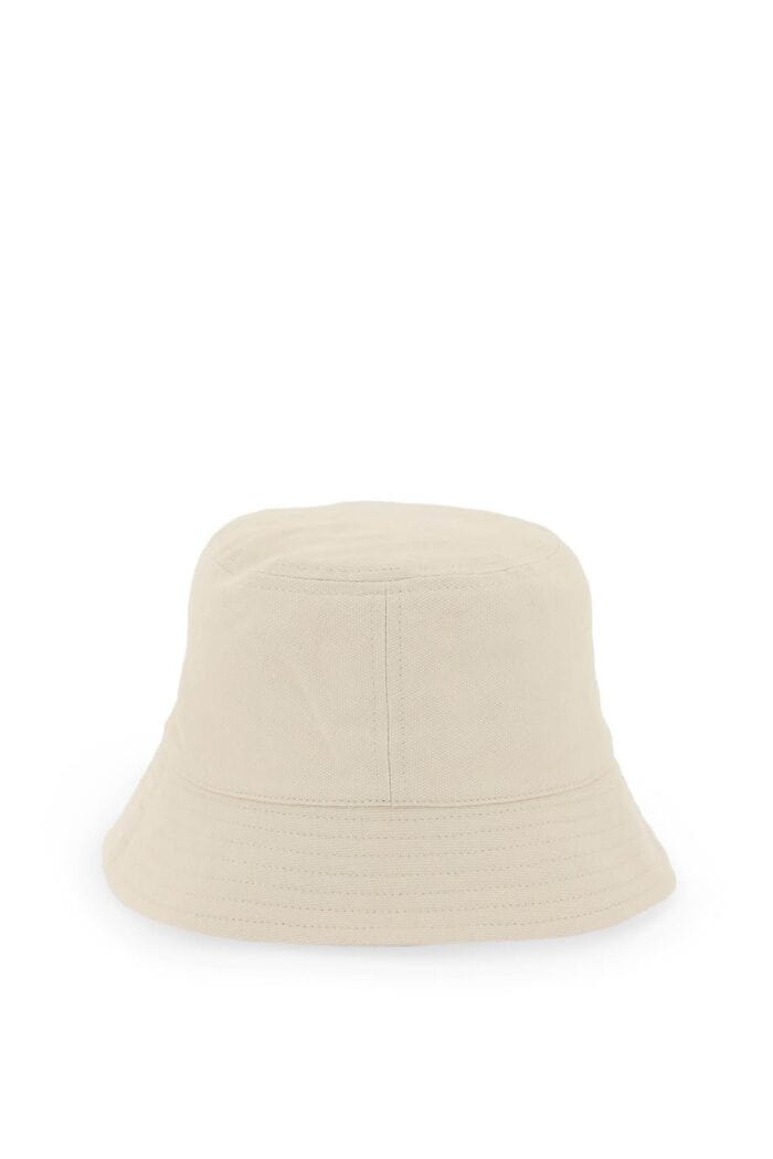 Isabel Marant Embroidered Logo Bucket Hat