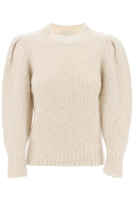 Isabel Marant 'emma' Sweater With Balloon Sleeves