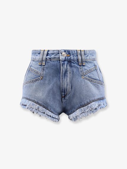 Isabel Marant Eneidala Denim Shorts