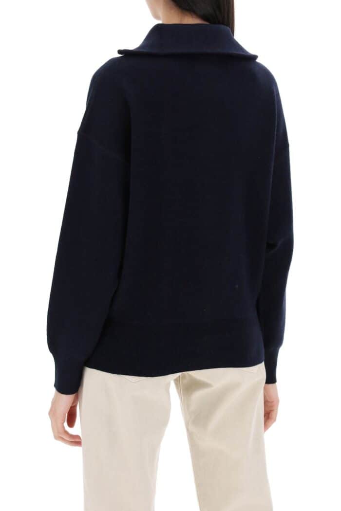 ISABEL MARANT ETOILE Azra Sweater With Jacquard  Logo