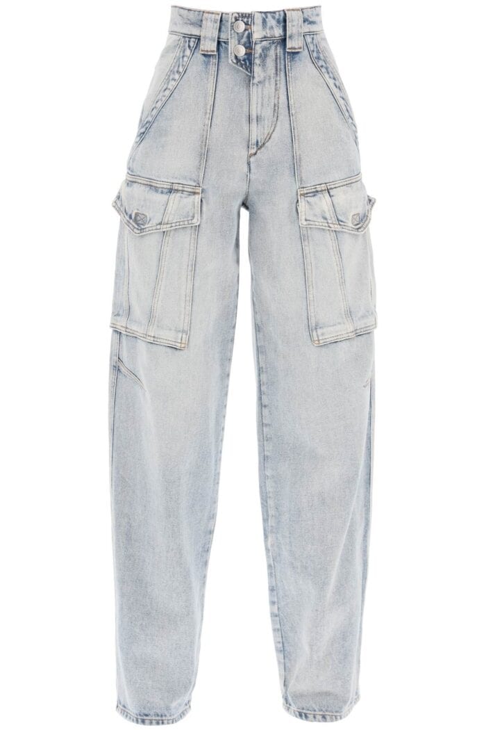 ISABEL MARANT ETOILE Cargo Heilani Jeans