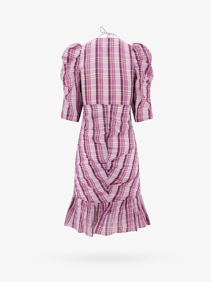 ISABEL MARANT ETOILE Cotton Dress With Drapery