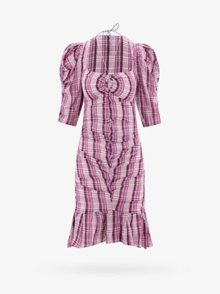 ISABEL MARANT ETOILE Cotton Dress With Drapery