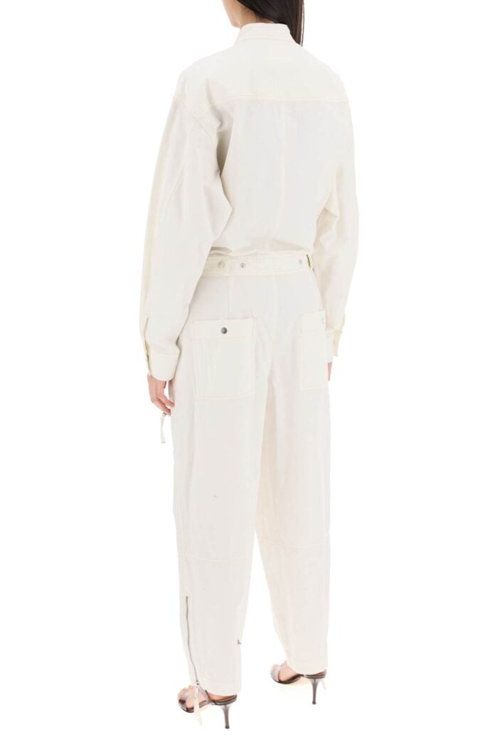 ISABEL MARANT ETOILE Cotton Workwear Jumpsuit