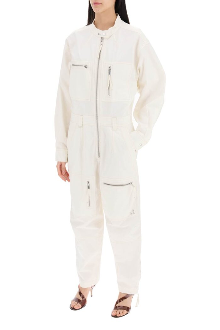 ISABEL MARANT ETOILE Cotton Workwear Jumpsuit