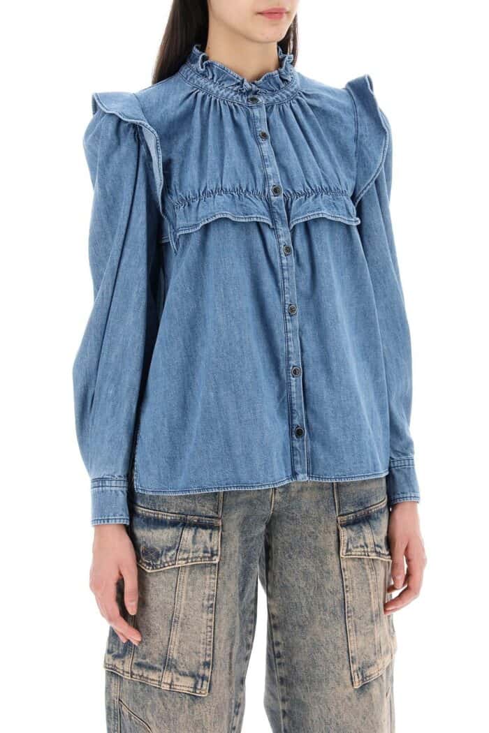 ISABEL MARANT ETOILE Idety Shirt