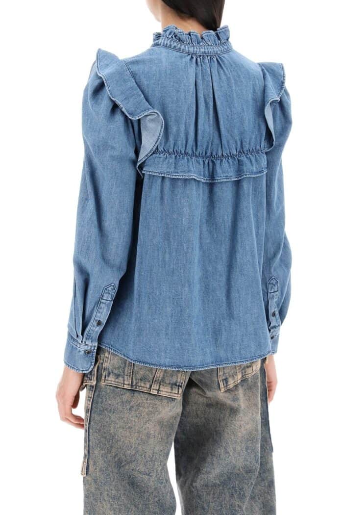 ISABEL MARANT ETOILE Idety Shirt