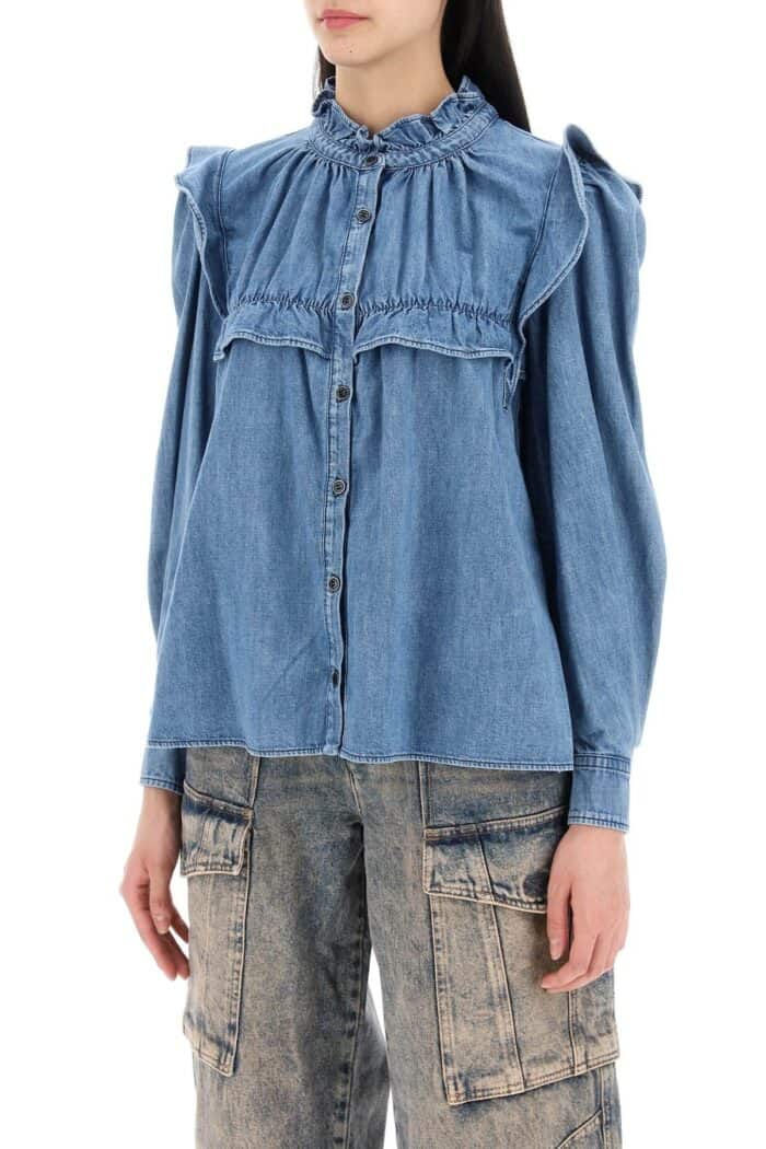 ISABEL MARANT ETOILE Idety Shirt