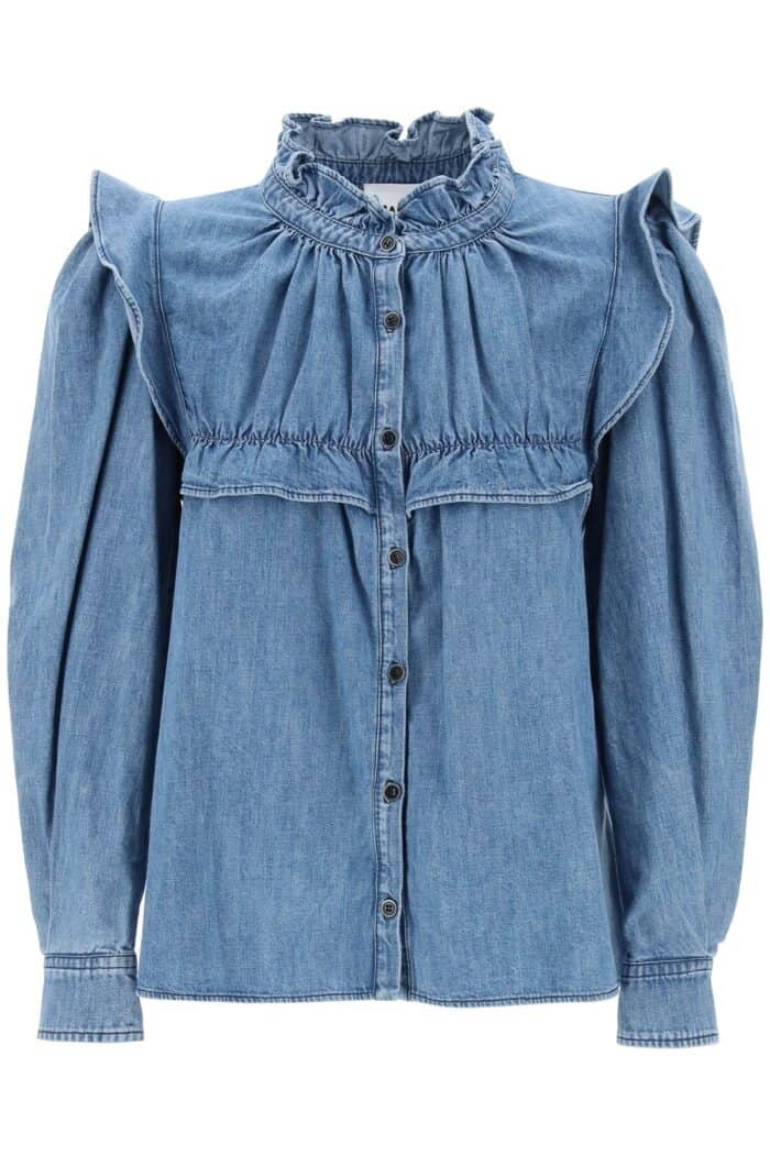 ISABEL MARANT ETOILE Idety Shirt