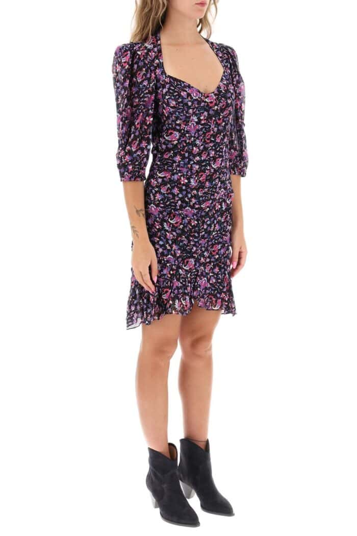 Isabel Marant Etoile Lunesa Cotton Mini Dress