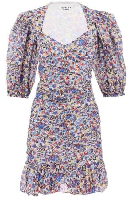 Isabel Marant Etoile Lunesa Cotton Mini Dress