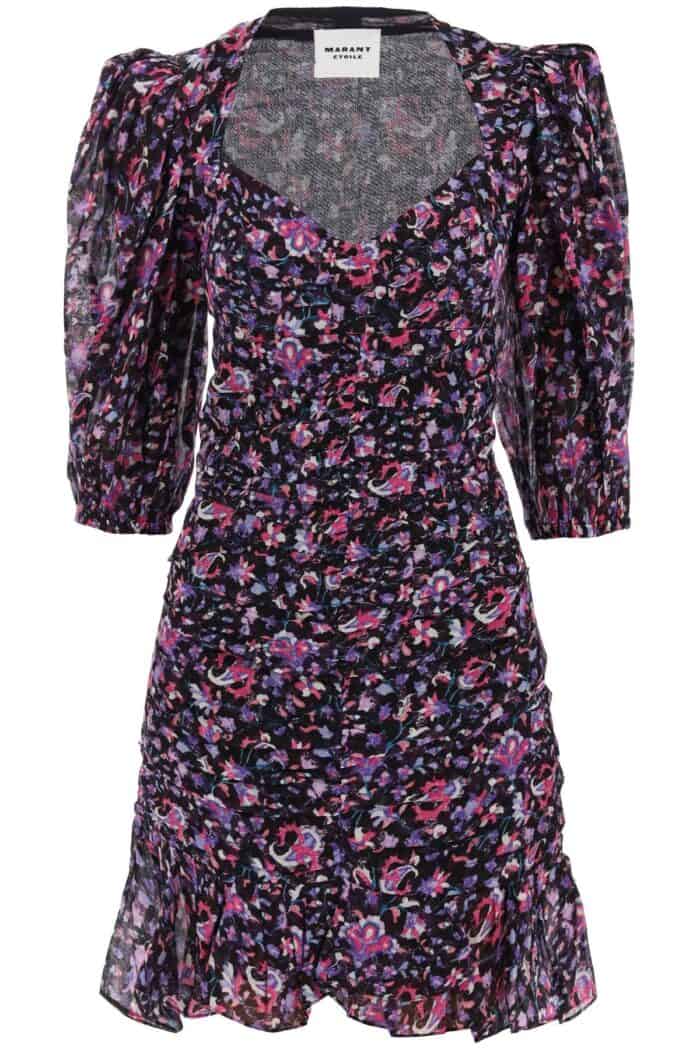 Isabel Marant Etoile Lunesa Cotton Mini Dress