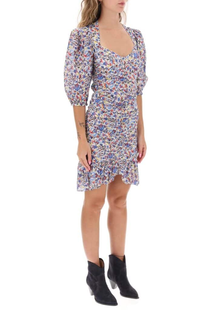 Isabel Marant Etoile Lunesa Cotton Mini Dress