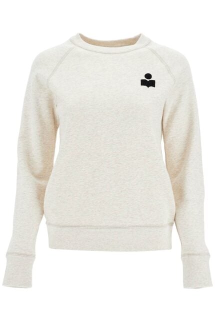 ISABEL MARANT ETOILE Milla Cotton Sweatshirt With Round Neck