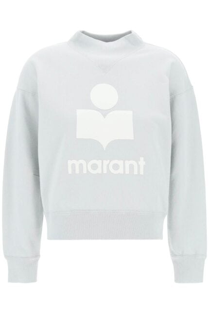 ISABEL MARANT ETOILE Moby Sweatshirt With Flocked Logo