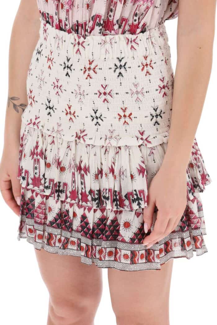 Isabel Marant Etoile 'naomi' Mini Skirt