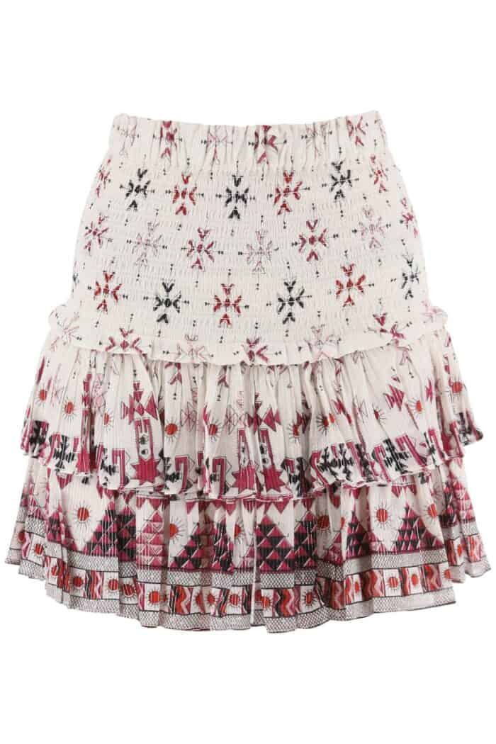 Isabel Marant Etoile 'naomi' Mini Skirt