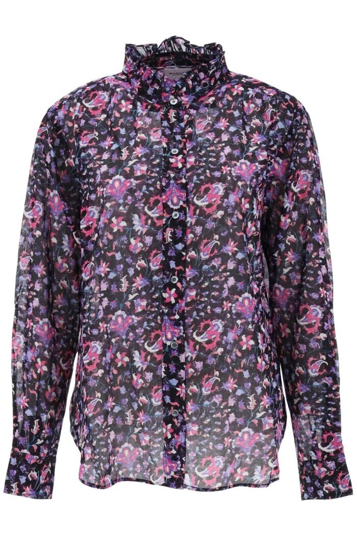 Isabel Marant Etoile Organic Cotton 'gamble' Shirt