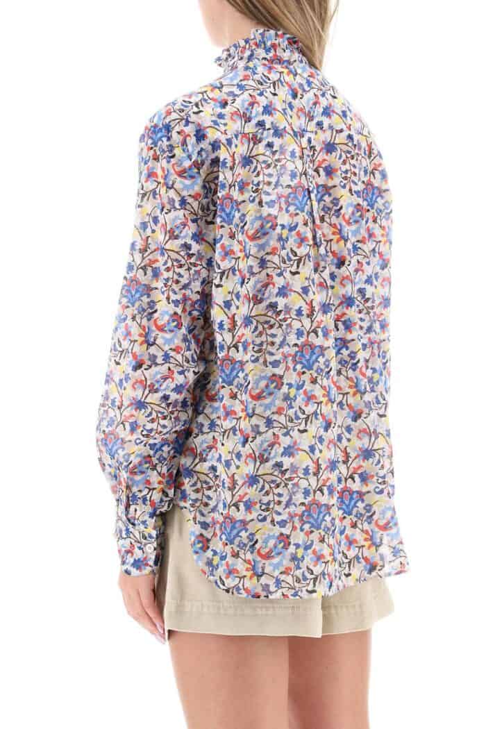 Isabel Marant Etoile Organic Cotton 'gamble' Shirt