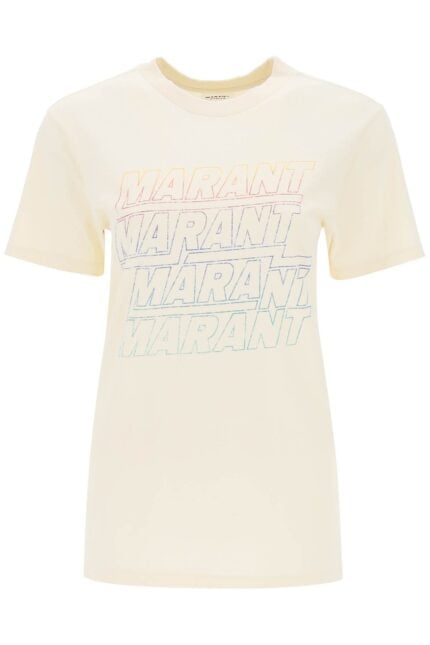 ISABEL MARANT ETOILE Zoeline T-shirt With Logo Print