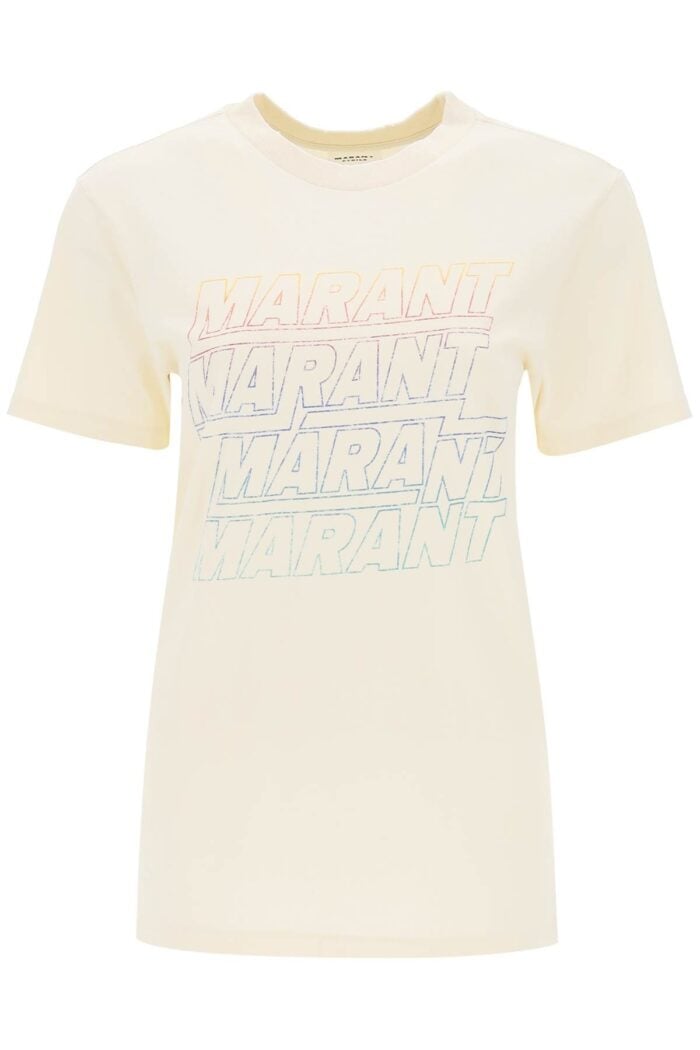 ISABEL MARANT ETOILE Zoeline T-shirt With Logo Print