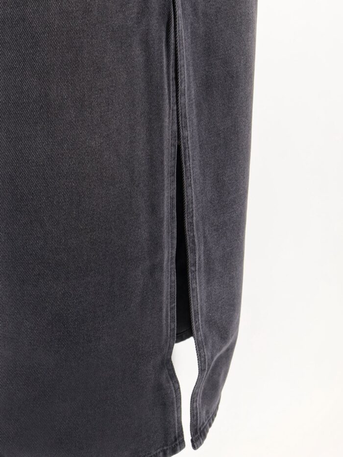 Isabel Marant Faharia Black Denim Skirt