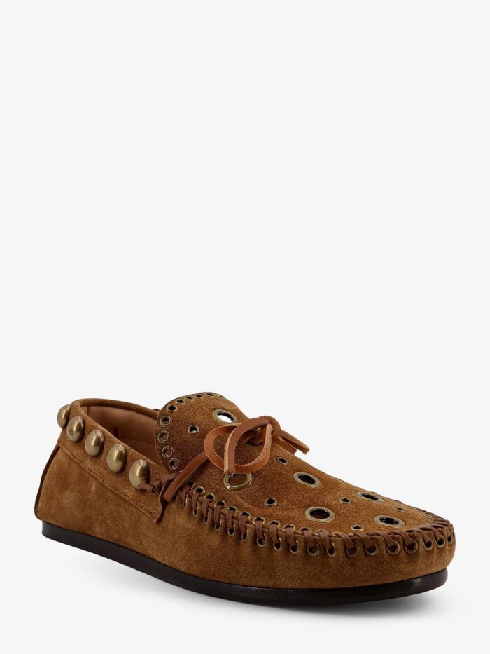 Isabel Marant Fitza Suede Loafers