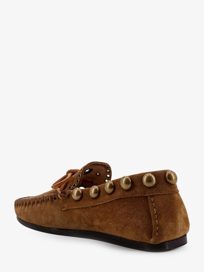 Isabel Marant Fitza Suede Loafers