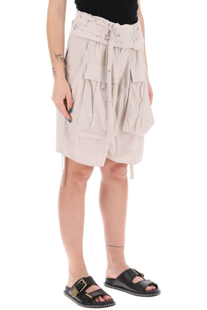 ISABEL MARANT Heidi Cargo Shorts For