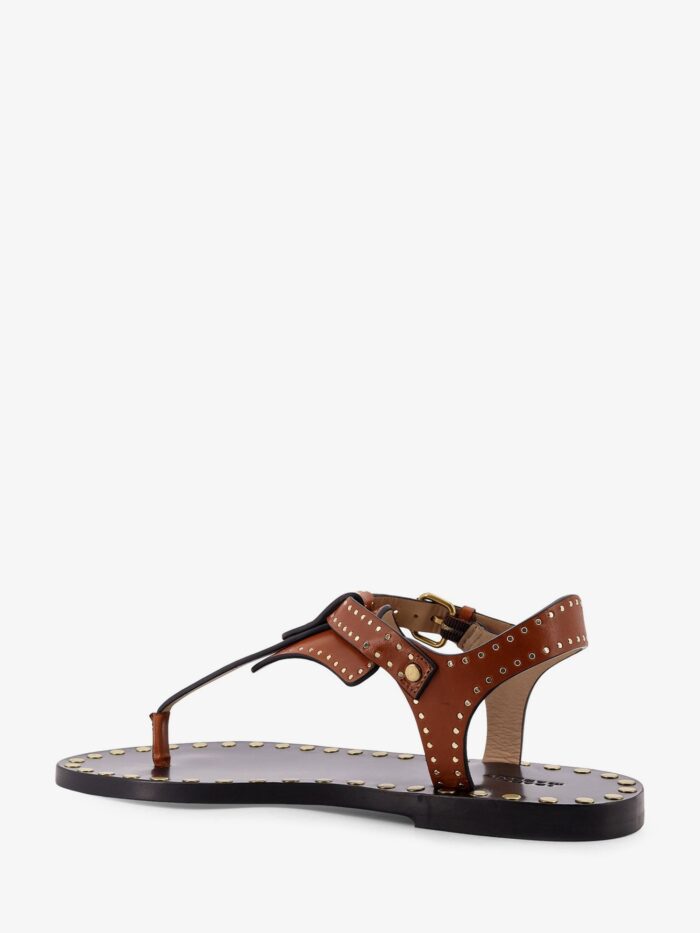 Isabel Marant Joonya Flat Leather Sandals