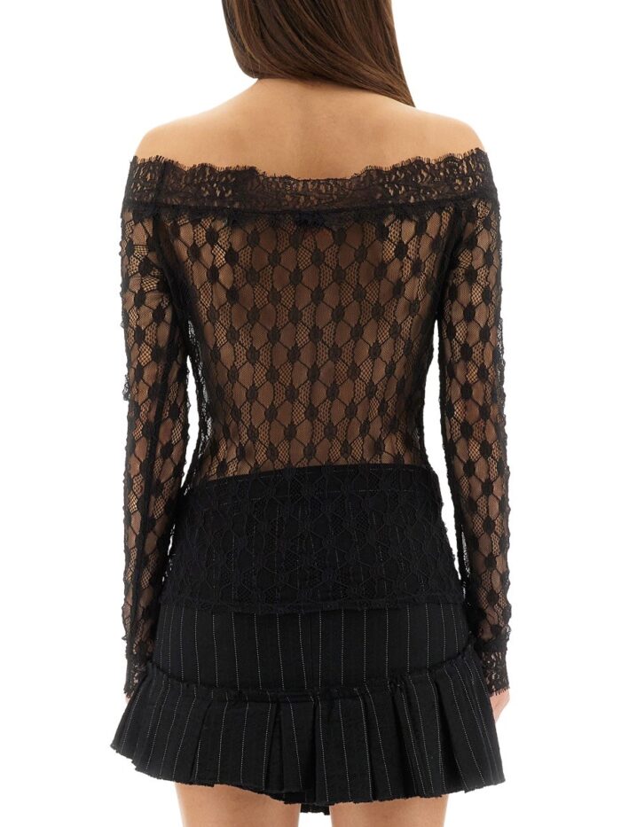 Isabel Marant LACE "MARLENE" TOP