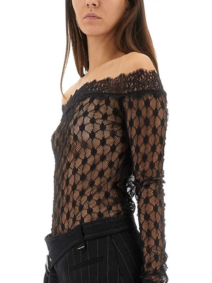 Isabel Marant LACE "MARLENE" TOP
