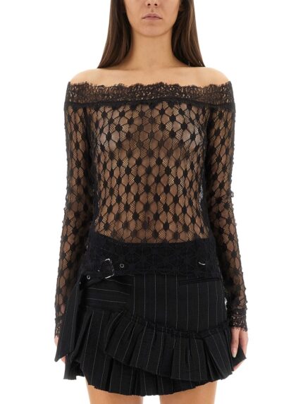 Isabel Marant LACE "MARLENE" TOP