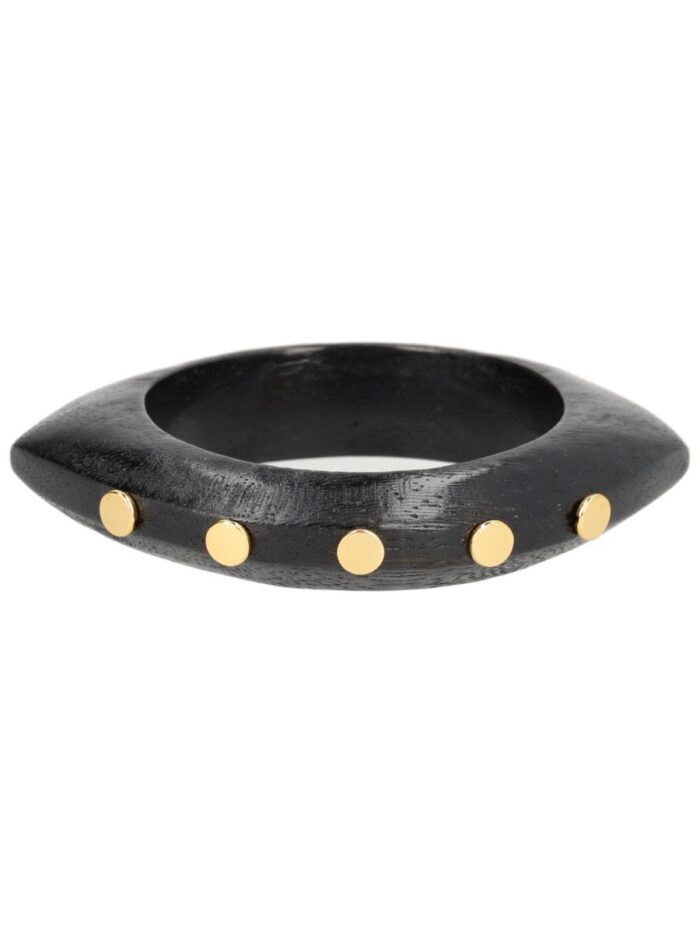 Isabel Marant LAYLA" WOODEN BRACELET