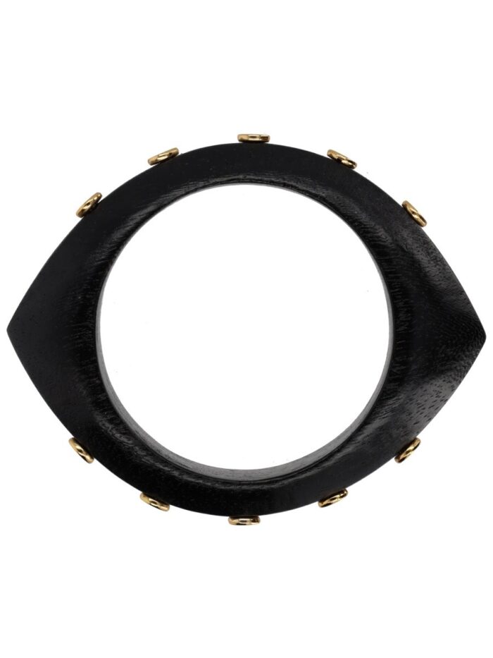 Isabel Marant LAYLA" WOODEN BRACELET