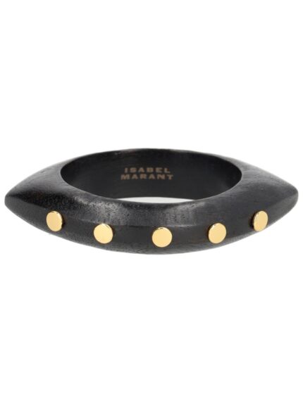 Isabel Marant LAYLA" WOODEN BRACELET