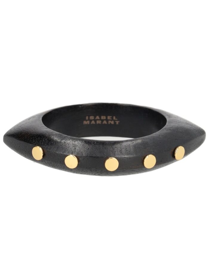 Isabel Marant LAYLA" WOODEN BRACELET
