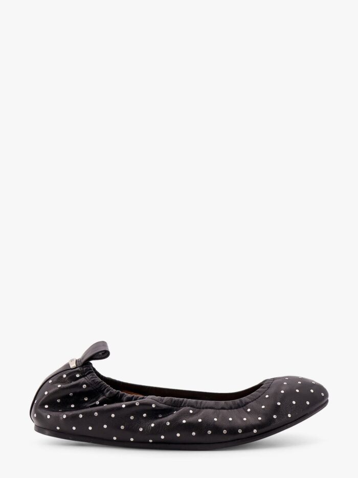 Isabel Marant Leather Ballerinas With Stud Detail