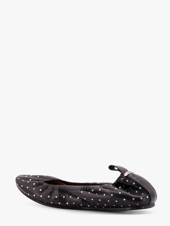 Isabel Marant Leather Ballerinas With Stud Detail
