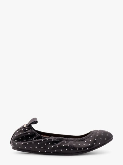 Isabel Marant Leather Ballerinas With Stud Detail