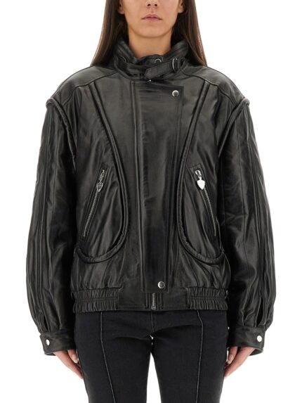 Isabel Marant LEATHER "CAROLE" JACKET